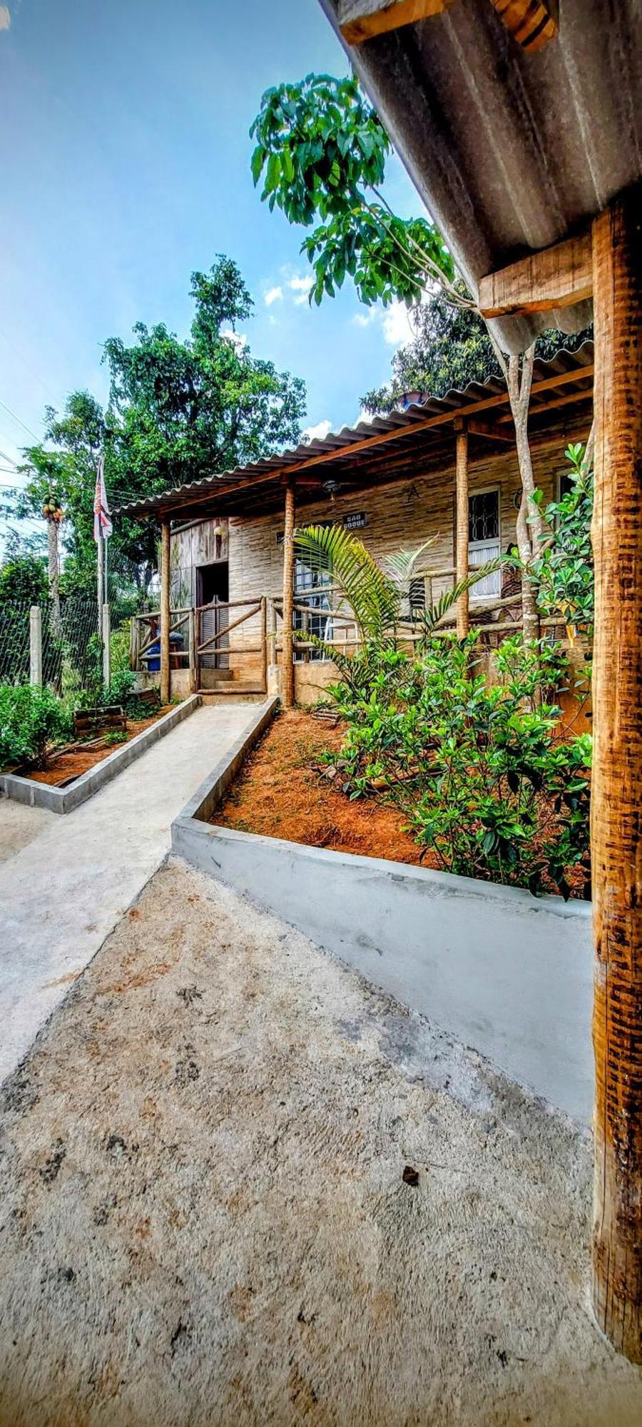 ホテル Rancho Acacia Sao Roque エクステリア 写真