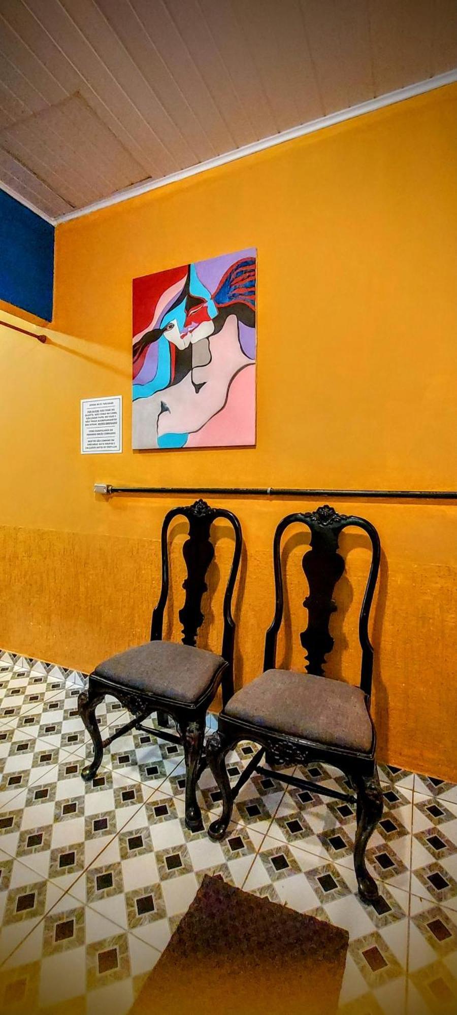 ホテル Rancho Acacia Sao Roque エクステリア 写真