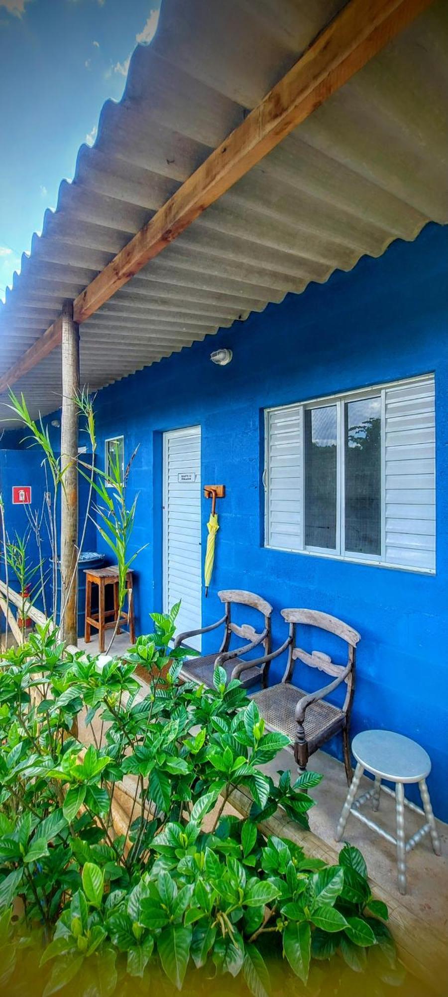 ホテル Rancho Acacia Sao Roque エクステリア 写真