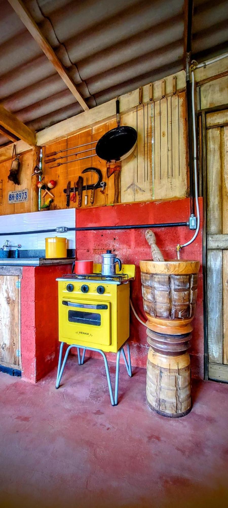 ホテル Rancho Acacia Sao Roque エクステリア 写真